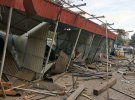Під час російської ракетної атаки уламки ракети впали у Черкасах
