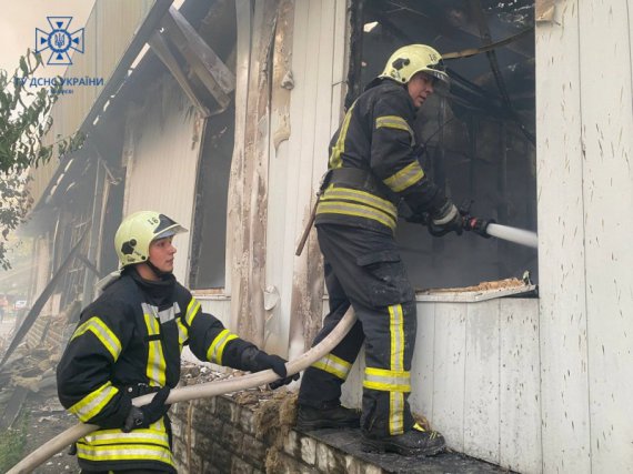 У Києві сталася масштабна пожежа