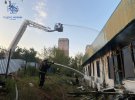 У Києві сталася масштабна пожежа