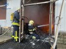 У Києві сталася масштабна пожежа