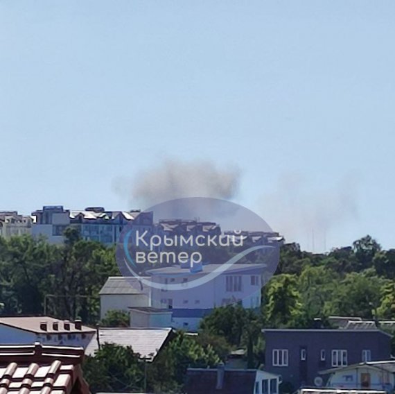 В Севастополе попали в штаб Черноморского флота РФ