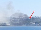 В Севастополе попали в штаб Черноморского флота РФ