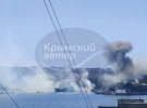 В Севастополе попали в штаб Черноморского флота РФ