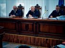 Фото из суда по делу о хищениях в ПриватБанке