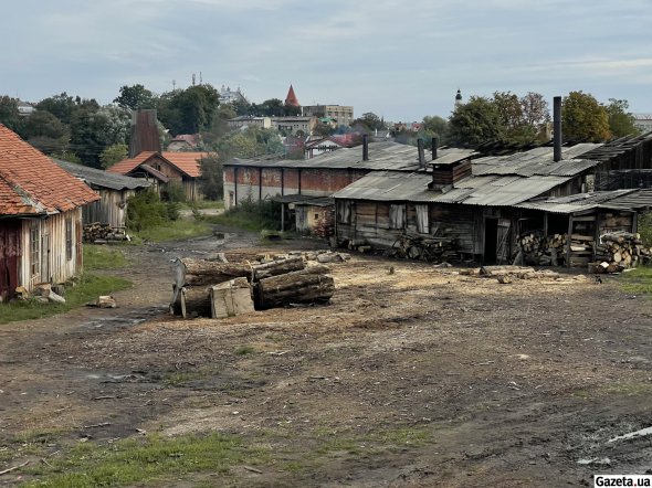 Дрогобицька солеварня безперервно діяла з XIV століття на одному і тому ж місці