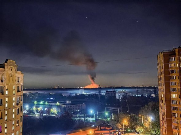 У Щолково стався потужний вибух