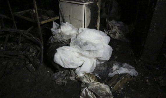 Во время пожара на свадьбе погибли 120 человек