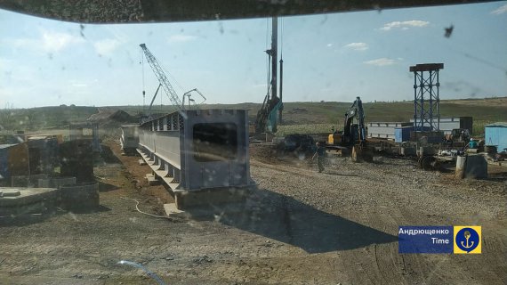 Окупанти намагаються побудувати пряме залізничне сполучення з Маріуполем