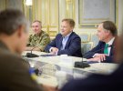 Президент Украины Владимир Зеленский встретился с новым государственным секретарем Великобритании по обороне Грантом Шаппсом