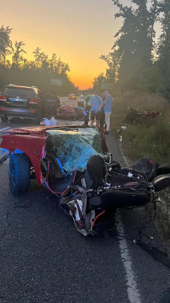 Аварія в Святошинському районі столиці