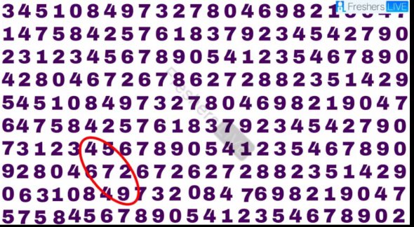Головоломка с оптической иллюзией: найдите цифру 479 за 10 секунд