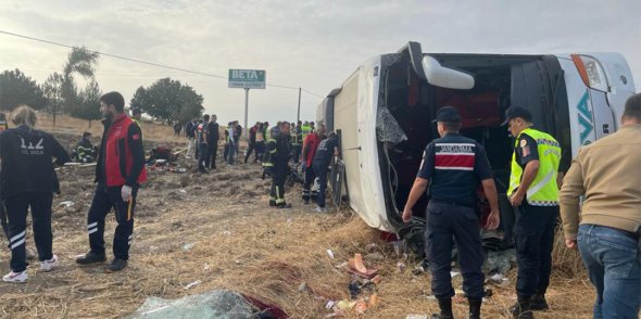 В Туреччині сталася смертельна ДТП за участю міжміського автобусу