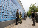 В День защитников и защитниц Украины в Киеве состоялась церемония памяти погибших украинских воинов