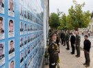 У День захисників і захисниць України в Києві відбулася церемонія вшанування пам'яті загиблих українських воїнів