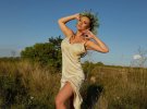 Анна Саліванчук влаштувала чуттєву фотосесію