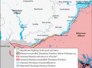 Аналитики ISW показали актуальные карты боев