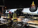 Серед загиблих та поранених в аварії автобуса біля Венеції є українці