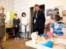 Олена Зеленська відвідала Київську обласну дитячу лікарню