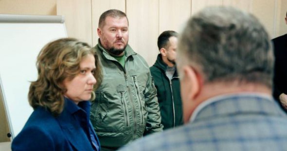 Дмитрий Лунин: "Полтавщина – единственная область в Украине, которая открыла сразу два Центра ветеранского развития"