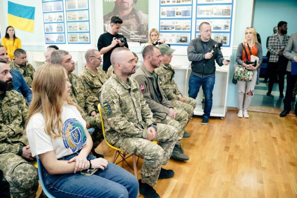 Ветеранские центры работают на базе двух вузов – в Полтавском государственном медицинском университете и Национальном университете "Полтавская политехника имени Юрия Кондратюка"