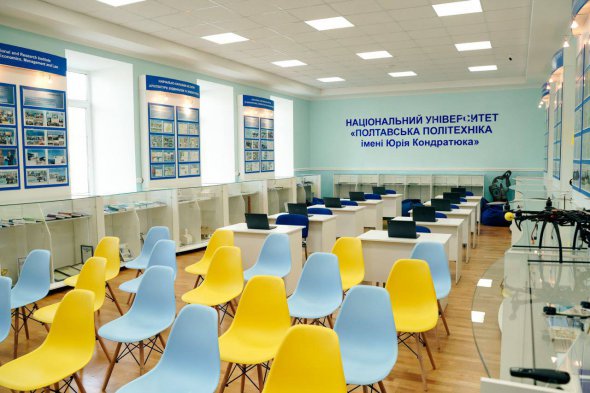 Ветеранские центры работают на базе двух вузов – в Полтавском государственном медицинском университете и Национальном университете "Полтавская политехника имени Юрия Кондратюка"