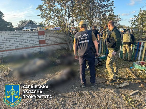Росія вдарила по селу Гроза на Харківщині