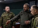 Министр обороны Украины Рустем Умеров побывал в зоне боевых действий