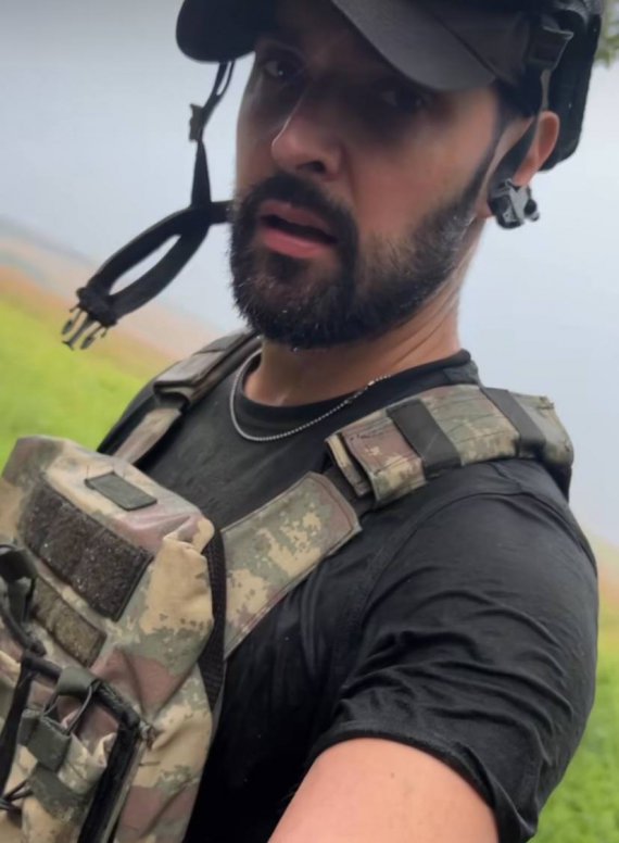 Віталій Козловський показав нове відео з фронту