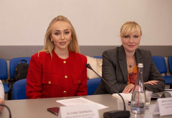 Представитель главного мецената проекта компании FAVBET Ксения Тюрикова