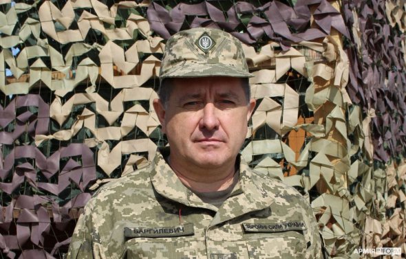 Анатолій Баргилевич був начальником штабу східного угруповання військ