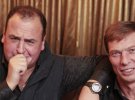 Владимир Данилец и Владимир Моисеенко неожиданно появились на прощании с Ниной Матвиенко
