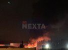 Вибухи і пожежа у Брянську