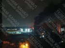 Вибухи і пожежа у Брянську