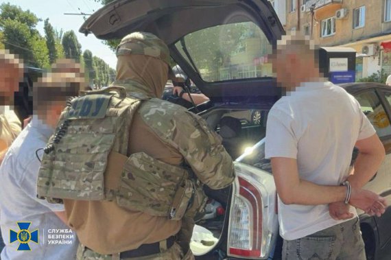 СБУ задержала информатора РФ, который устроился в международную организацию в Одессе, чтобы шпионить за защитниками города