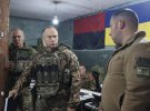 Командувач Сухопутних військ ЗСУ Олександр Сирський побував на Лиманському напрямку