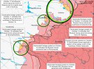 Аналітики ISW показали актуальні карти боїв