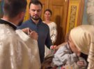 Тимур Мирошниченко окрестил приемного сына Марселя