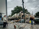 Начальник Полтавской областной военной администрации Филипп Пронин показал фото последствий российской ночной атаки