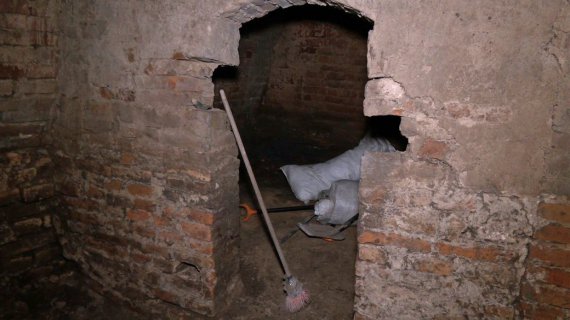 В Луцке нашли древние подземелья