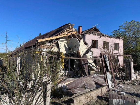 Росіяни обстріляли Обухівку Дніпровського району