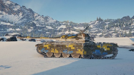 Пользователи игр World of Tanks и других проектов студии смогут купить специальные наборы, посвященные Украине