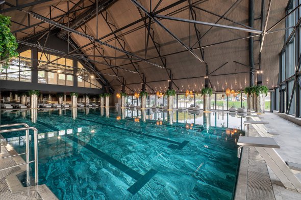 Басейн спортивно-оздоровчого комплексу Emily Resort нагородили престижною міжнародною нагородою PHTA International Awards of Excellence Winners 2023