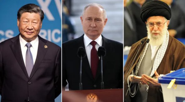 "Вісь зла", на думку редакторів Fox News, лідери Китаю, Росії та Ірану 