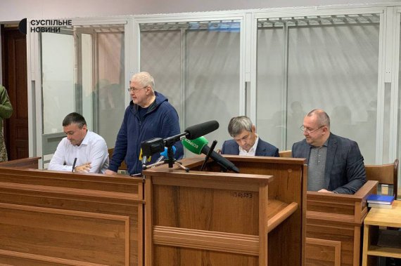 Шевченковский районный суд города Киева оставил Игоря Коломойского под стражей