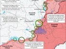 Аналитики ISW показали актуальные карты боев