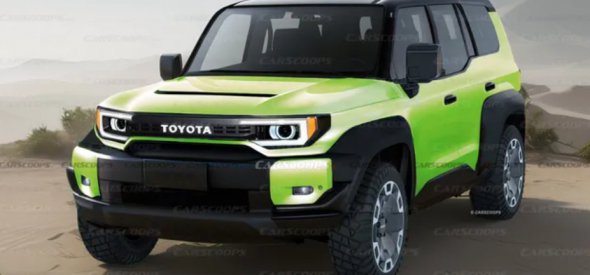 Новий Toyota Land Cruiser може надійти на ринок наступного року