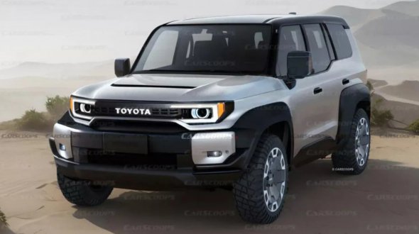 Новий Toyota Land Cruiser може надійти на ринок наступного року