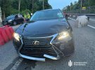 Суддя на автомобілі Lexus збив на смерть нацгвардійця