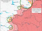Аналітики ISW показали актуальні карти боїв