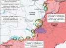 Аналітики ISW показали актуальні карти боїв